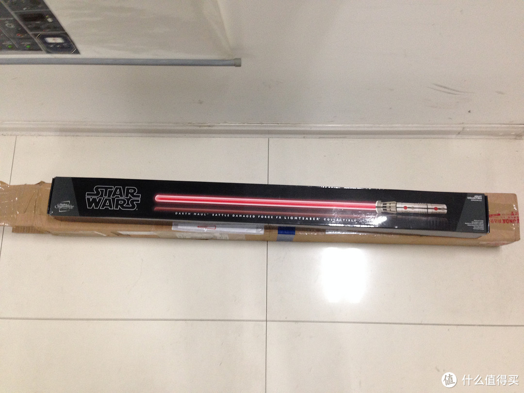 Hasbro 孩之宝 Starwars 星球大战 FX Darth Maul Lightsaber 达斯·摩尔 光剑