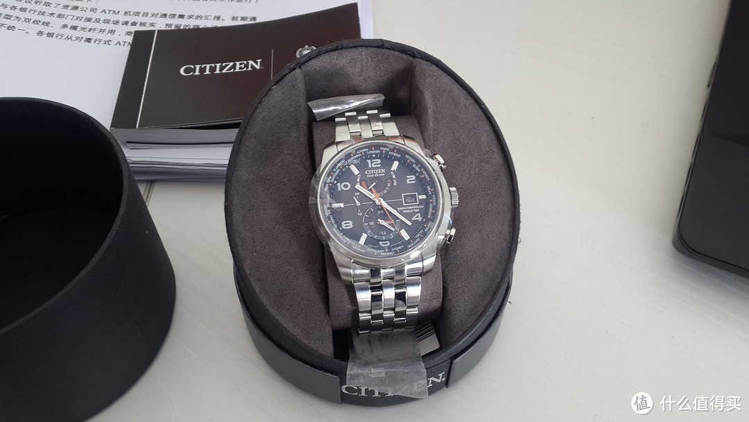 毒物：Citizen 西铁城 Eco Drive AT9010-52E 男款光动能腕表