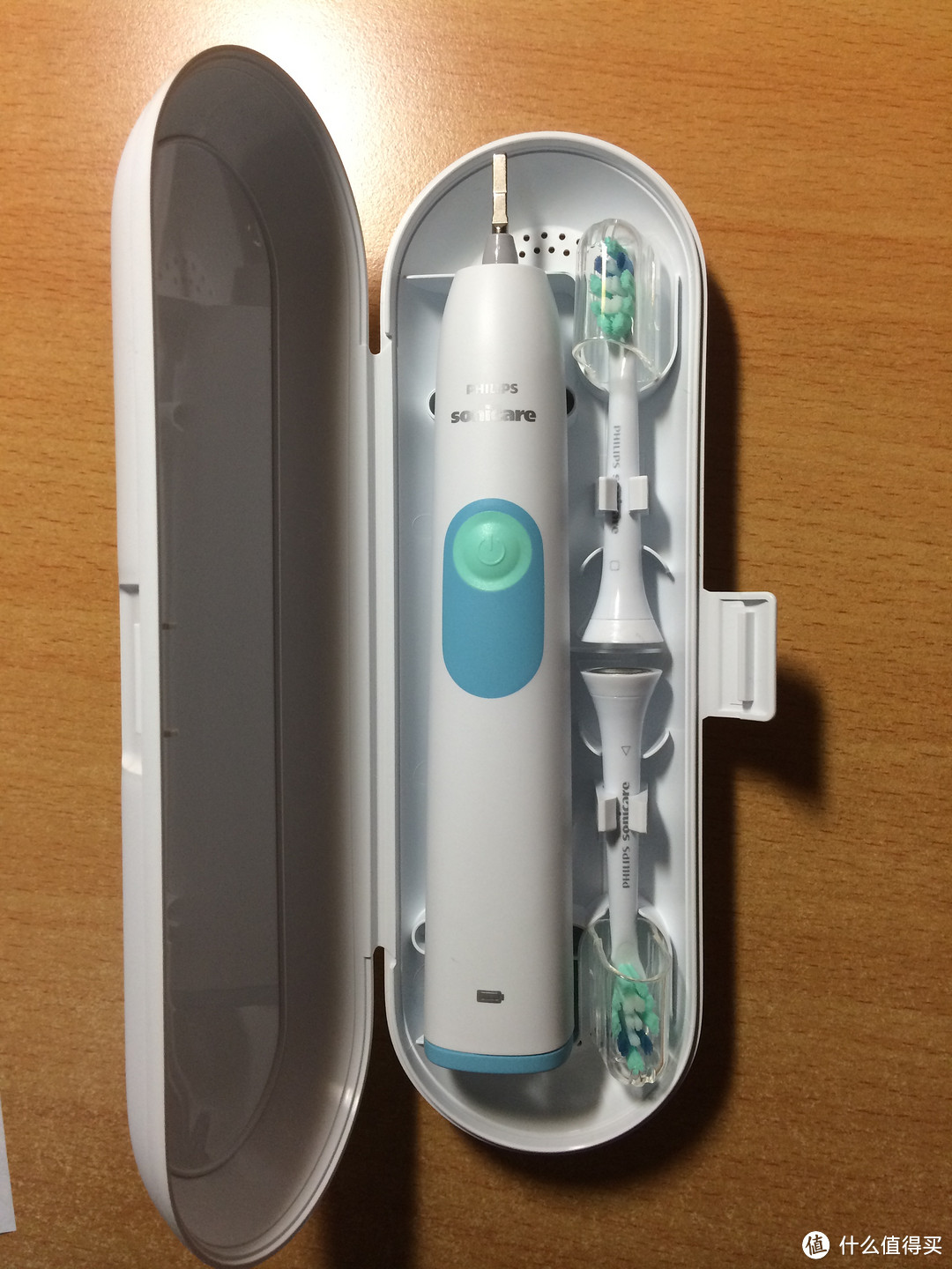 美亚直邮 Philips 飞利浦 Sonicare 6212 电动牙刷 礼盒装+9033/64刷头