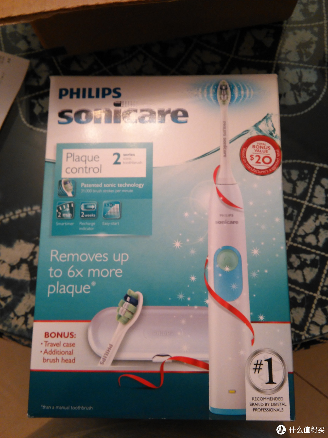 PHILIPS 飞利浦 Sonicare HX6212/05 电动牙刷