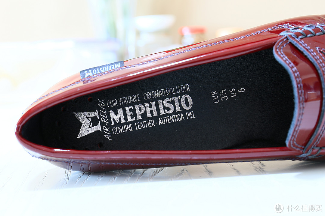 马年的马牌鞋：圣诞节收到的第一双 MEPHISTO 马飞仕图 Axena Flat 女款休闲鞋