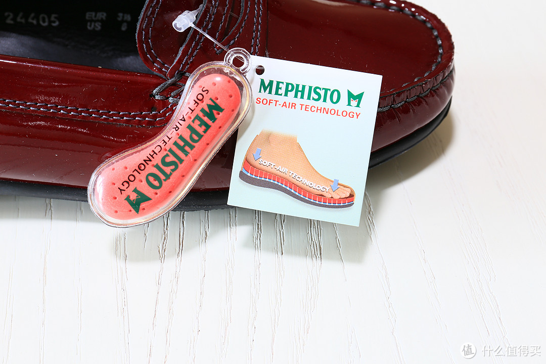 马年的马牌鞋：圣诞节收到的第一双 MEPHISTO 马飞仕图 Axena Flat 女款休闲鞋