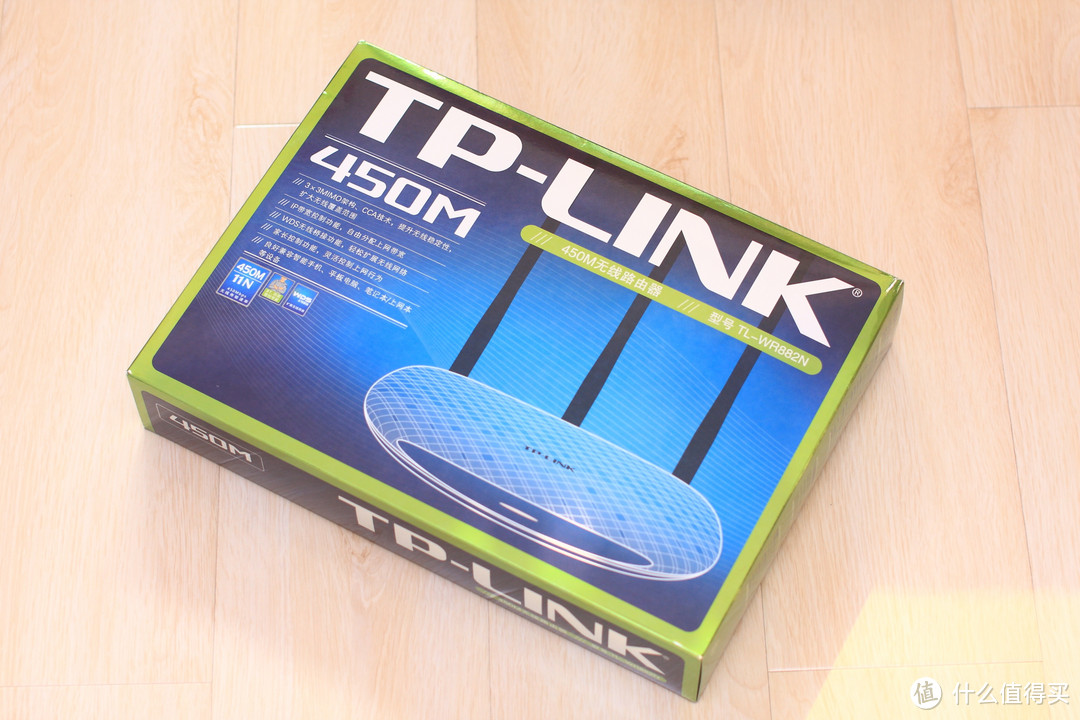 TP-LINK  普联  TL-WR882N  无线路由器