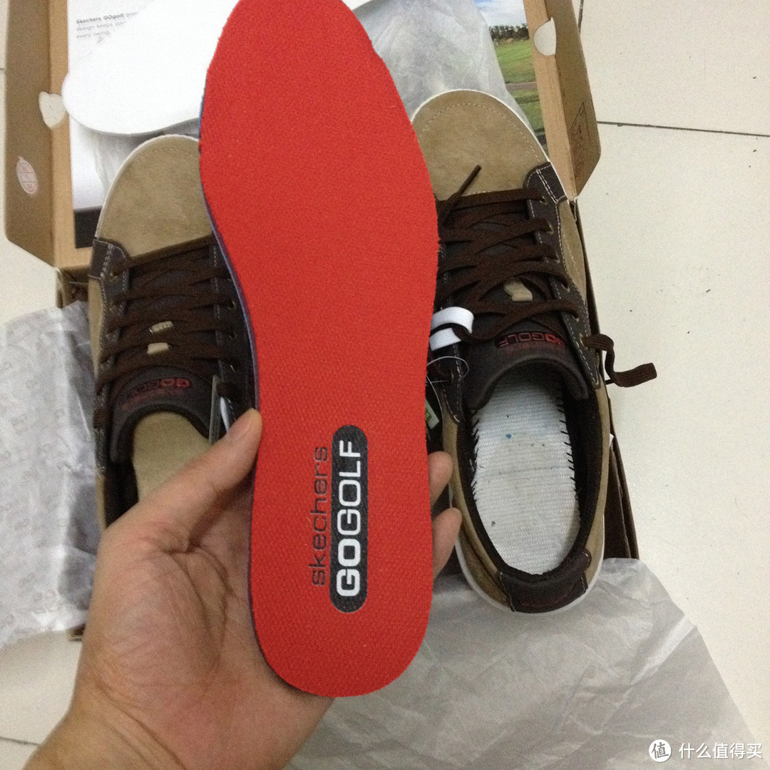 Clarks 其乐 Farli Walk 休闲皮鞋 & Skechers 斯凯奇 Go Golf-Drive 高尔夫鞋