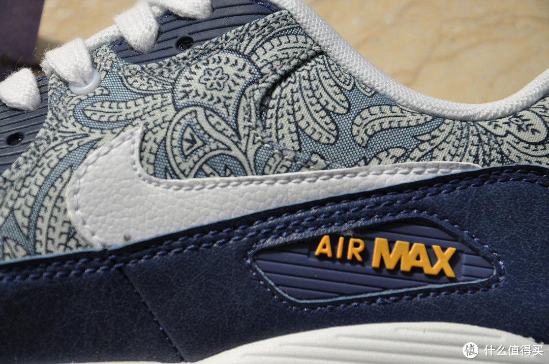 【2014圣诞特别征稿】送自己的圣诞礼物：NIKE 耐克 LIB CROWN AIR MAX 90 休闲运动鞋