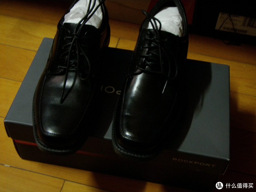 ROCKPORT 乐步 Style Leader 2 Apron男士系带皮鞋