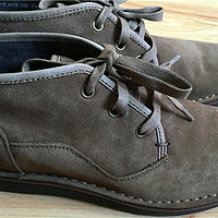 匆匆这年入的小玩意儿 篇七：John Varvatos 约翰·瓦维托斯 Star B Chukka 男士棕色真皮马靴