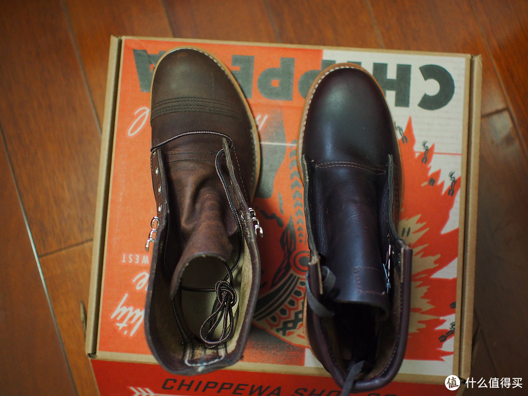 热门款工装靴的对决：Red Wing 红翼8111 VS CHIPPEWA 1901M25