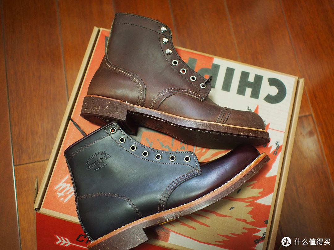 热门款工装靴的对决：Red Wing 红翼8111 VS CHIPPEWA 1901M25