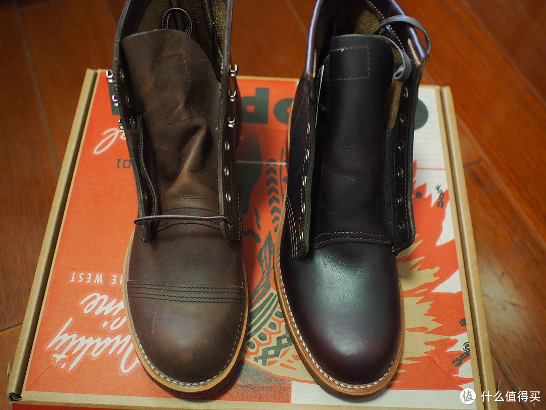 热门款工装靴的对决：Red Wing 红翼8111 VS CHIPPEWA 1901M25