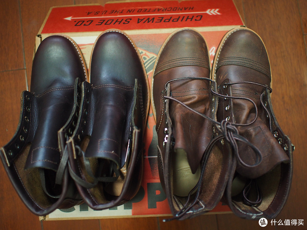 热门款工装靴的对决：Red Wing 红翼8111 VS CHIPPEWA 1901M25