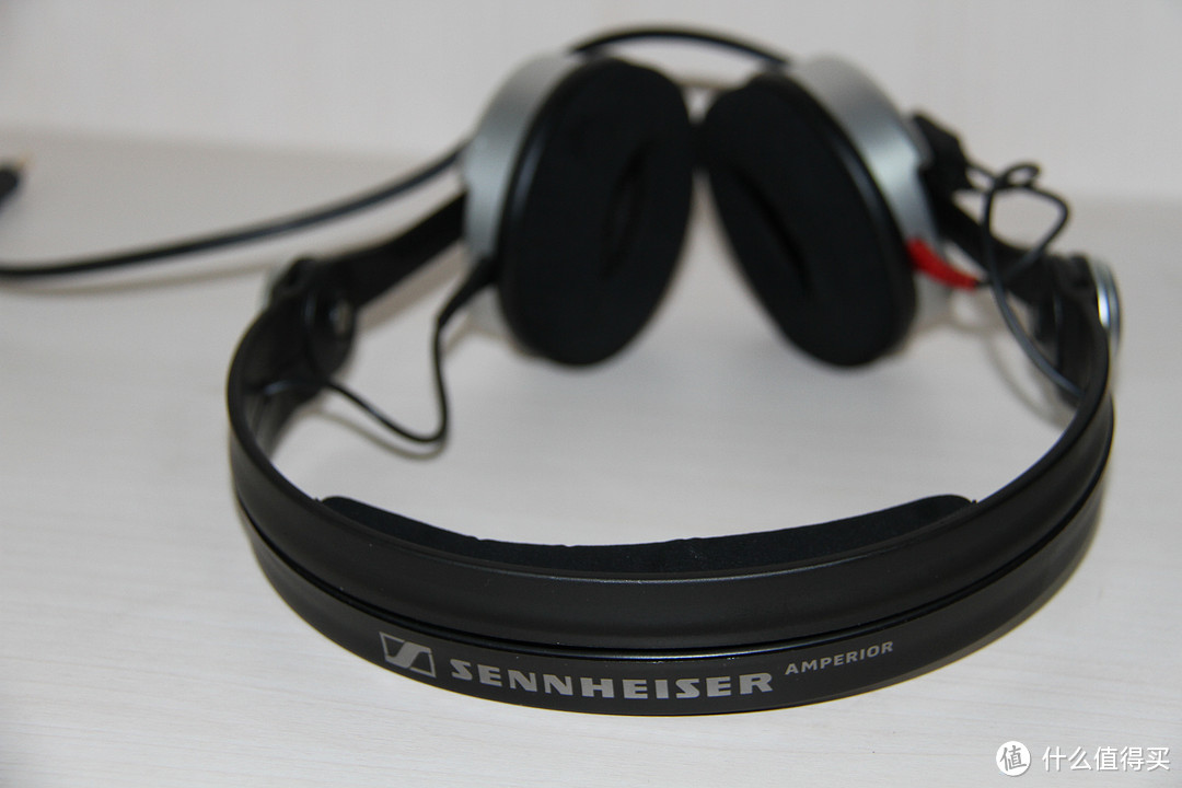 Sennheiser 森海塞尔 Amperior Silver 降噪耳机  伪开箱及简略测评