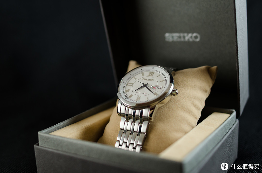 外号斯文禽兽的 SEIKO 精工 PRESAGE系列 SARY025 男款机械腕表