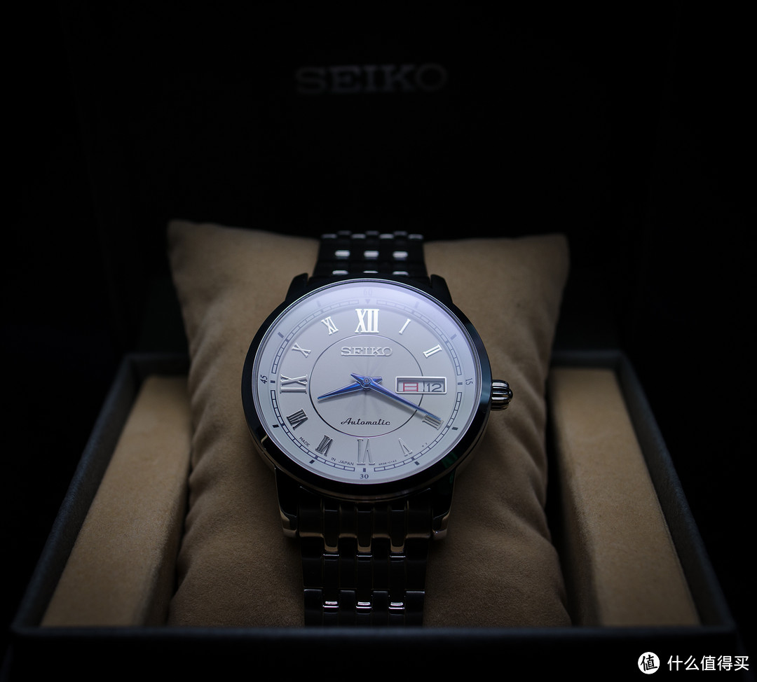 外号斯文禽兽的 SEIKO 精工 PRESAGE系列 SARY025 男款机械腕表