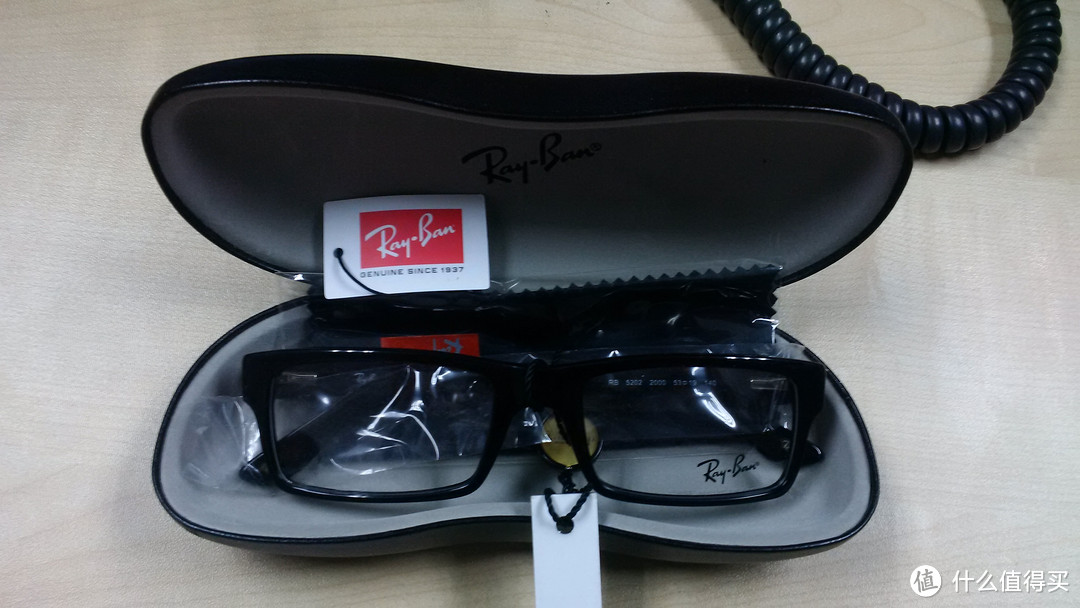 Ray-Ban 雷朋 时尚光学镜架眼镜框 5202 2000 53mm