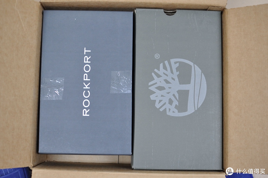 Rockport 乐步 Business Moccasin 皮鞋 及 Timberland 天木兰 Richmont PT Oxford 男士休闲鞋