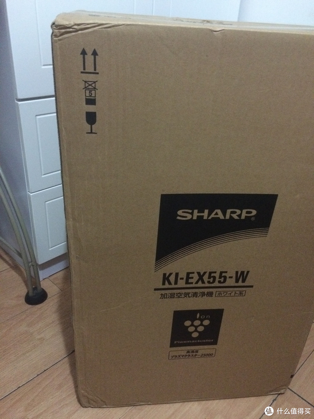 SHARP 夏普 EX55 2014 空气净化器到手