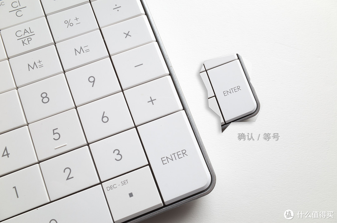 带你装Bee带你飞：Canon 佳能 X Mark I Keypad BT 计算器