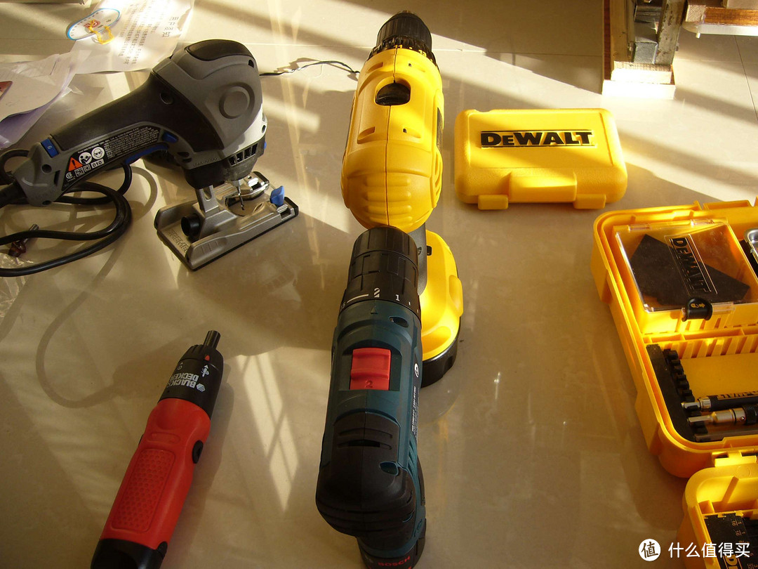 家居必备篇四十七百得as6ng6v博世tsr1080108v充电钻