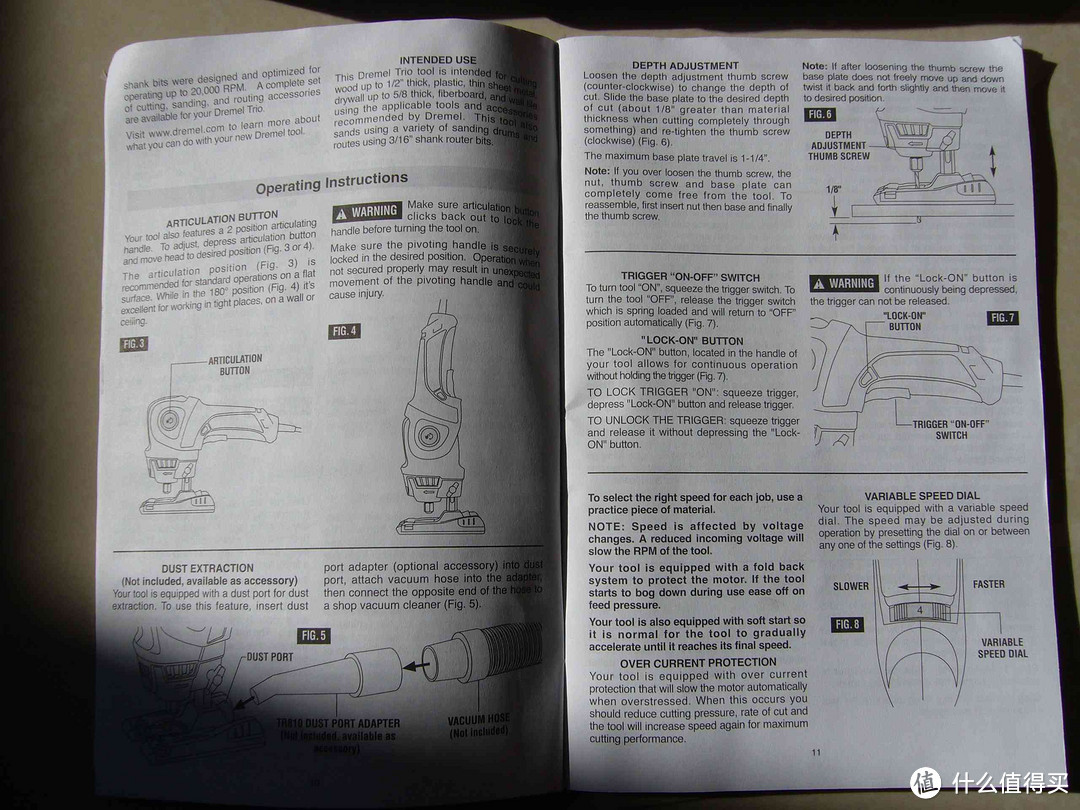 【ebay好物分享会】Dremel 琢美 6800-01 Trio Rotary Tool Kit多功能切割雕刻工具