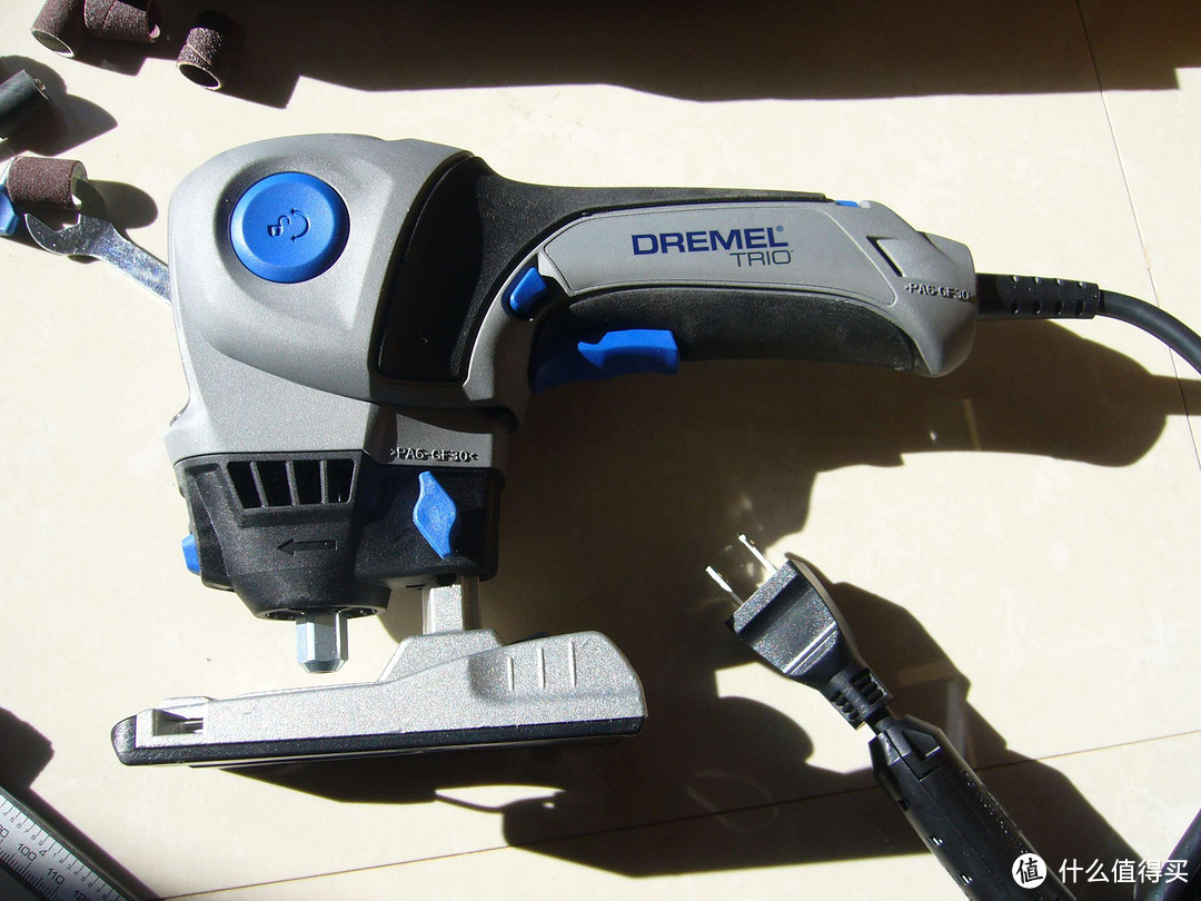 【ebay好物分享会】Dremel 琢美 6800-01 Trio Rotary Tool Kit多功能切割雕刻工具