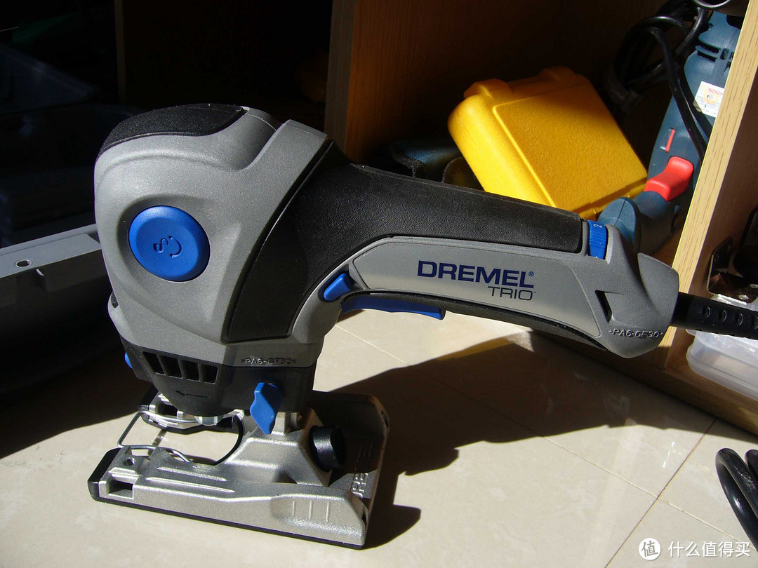 【ebay好物分享会】Dremel 琢美 6800-01 Trio Rotary Tool Kit多功能切割雕刻工具