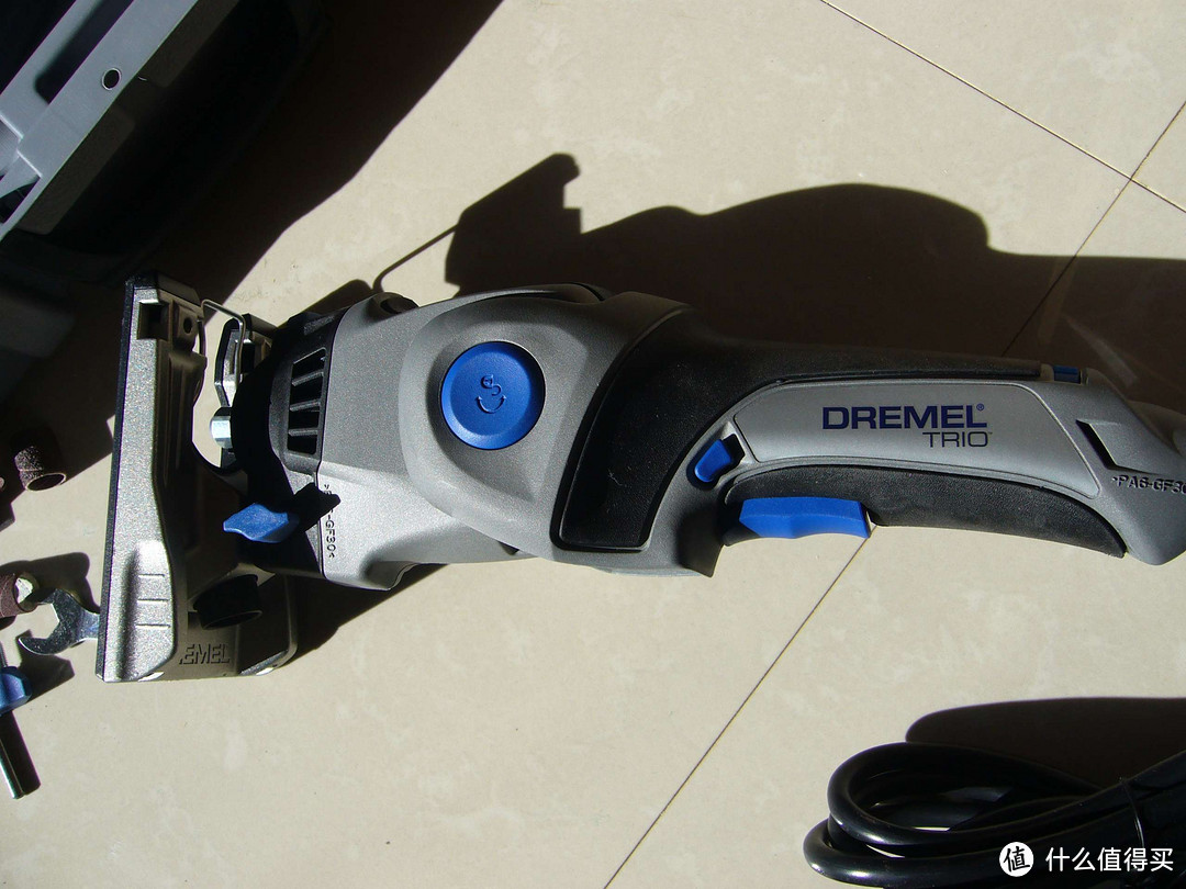 【ebay好物分享会】Dremel 琢美 6800-01 Trio Rotary Tool Kit多功能切割雕刻工具