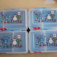 家居必备 篇五十二：Emsa 爱慕莎 万乐系列储存盒513792蚂蚁图案 蓝色