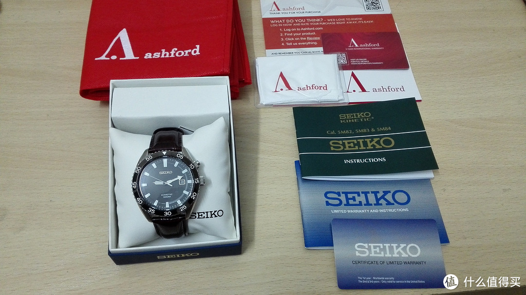 SEIKO 精工 SKA627 男款腕表