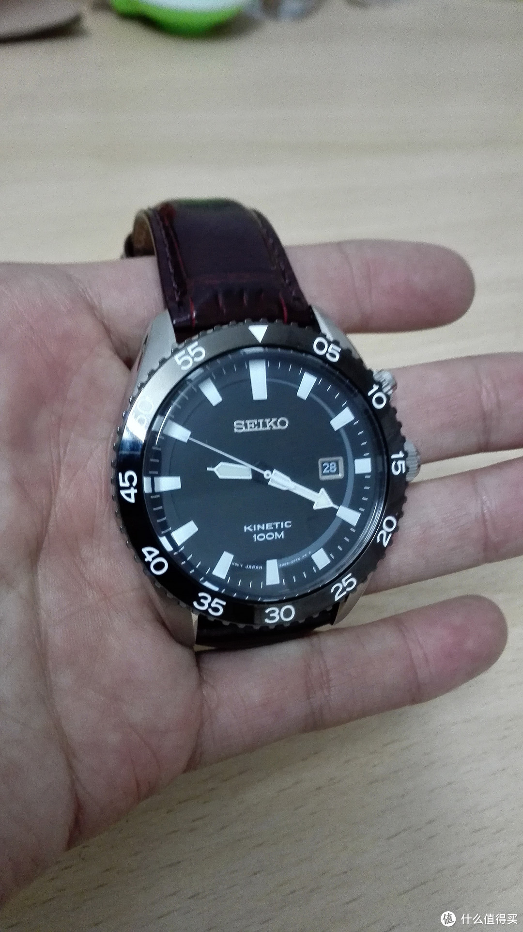 SEIKO 精工 SKA627 男款腕表