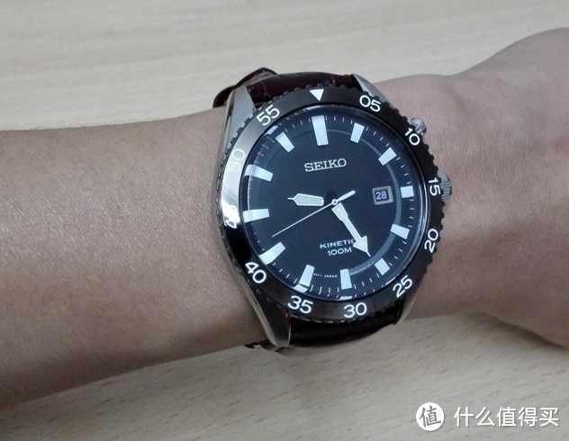 SEIKO 精工 SKA627 男款腕表