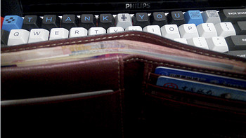 露头？不露头？Timberland 天木兰 Fine Break Passcase +Tumi  塔米 Delta Global Double Billfold 钱包