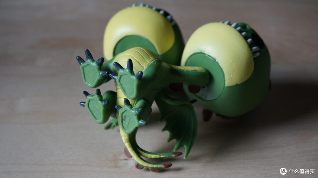 funkopop驯龙高手双头龙公仔