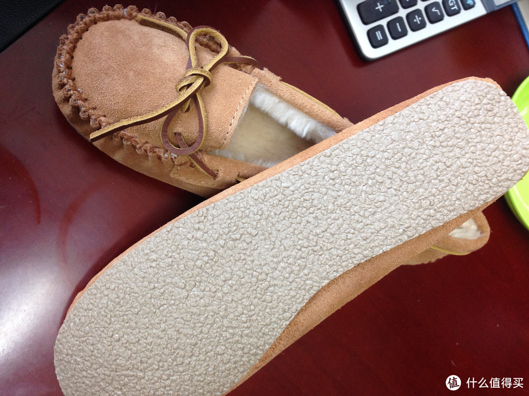 宅女的 Minnetonka 迷你唐卡 Cally Faux Fur Slipper 平底鞋