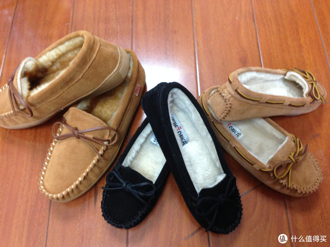 宅女的 Minnetonka 迷你唐卡 Cally Faux Fur Slipper 平底鞋