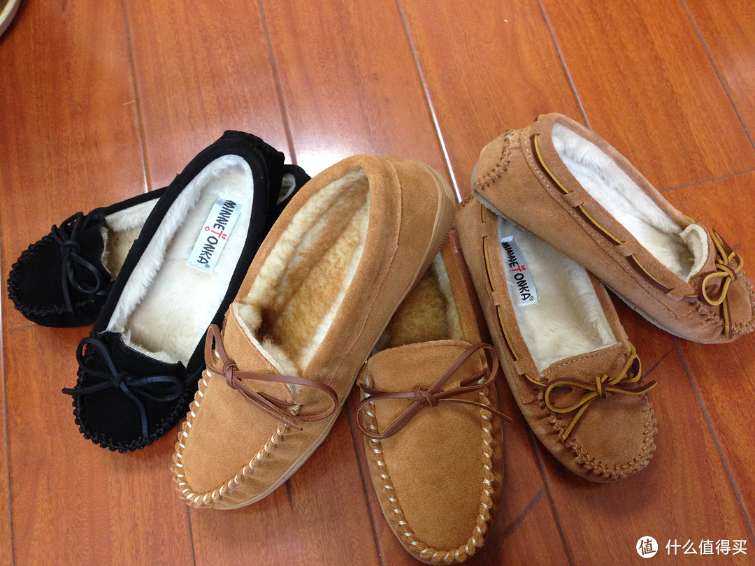 宅女的 Minnetonka 迷你唐卡 Cally Faux Fur Slipper 平底鞋