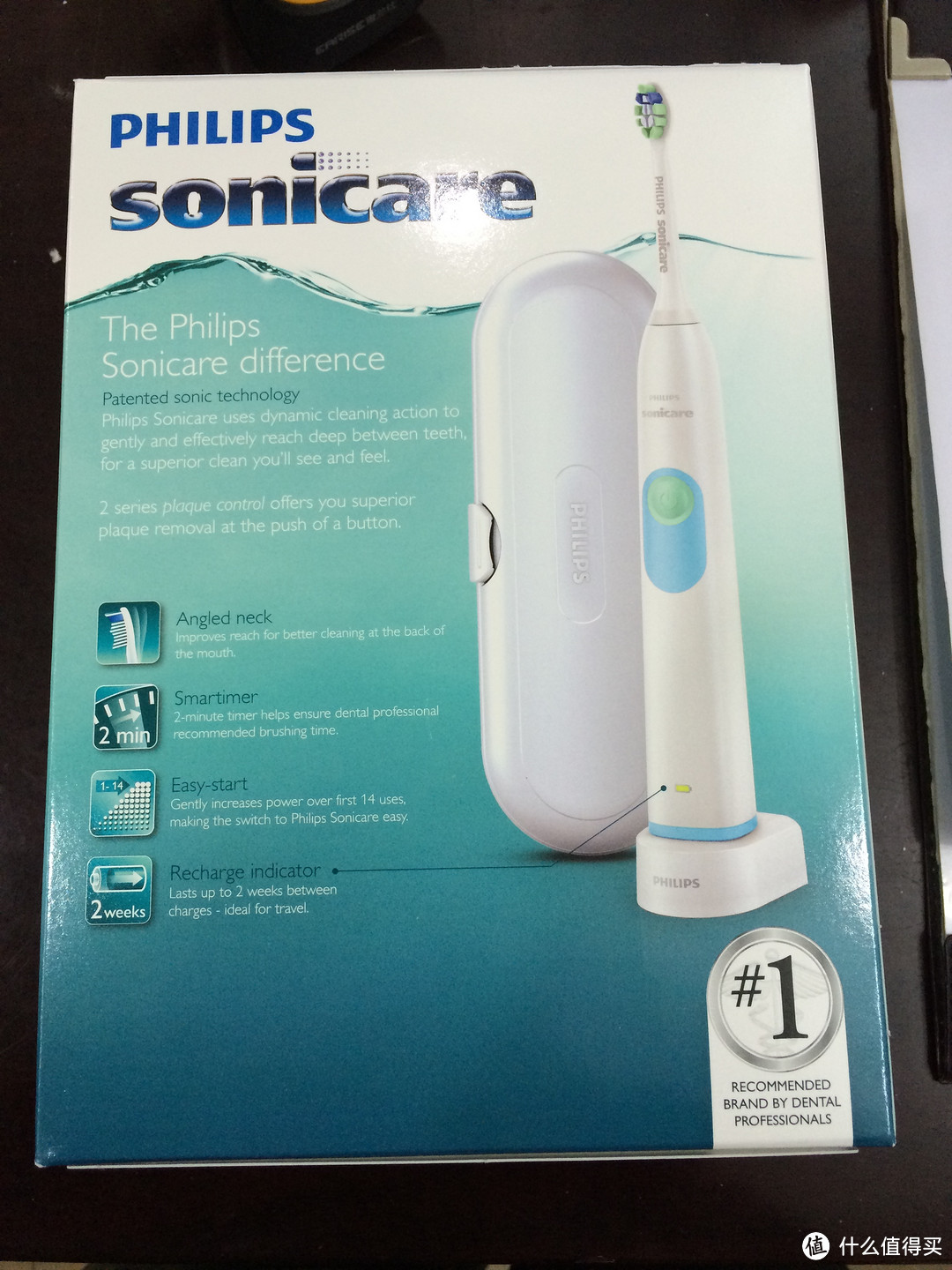 PHILIPS 飞利浦 Sonicare HX6212/05 电动牙刷套装