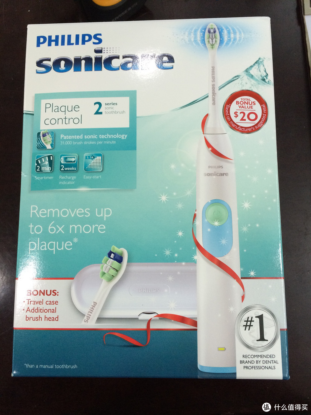 PHILIPS 飞利浦 Sonicare HX6212/05 电动牙刷套装