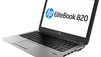 配备防水快排键盘：HP 惠普 即将推出 EliteBook 820 G2 商务笔记本