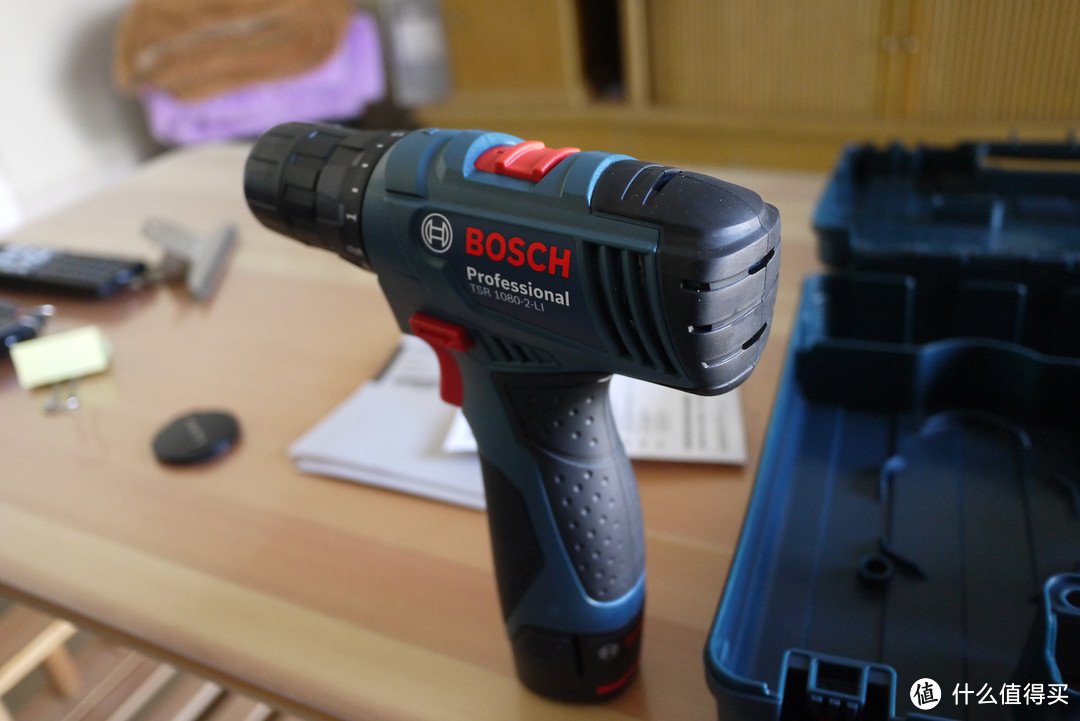 BOSCH 博世 TSR 1080-2-LI(1B) 充电式电钻