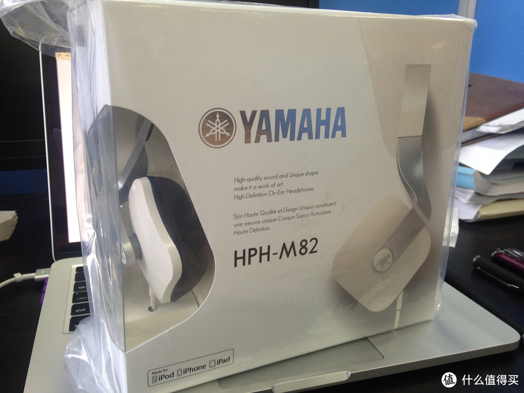 颜值爆表：Yamaha 雅马哈 HPH-M82 头戴式便携耳