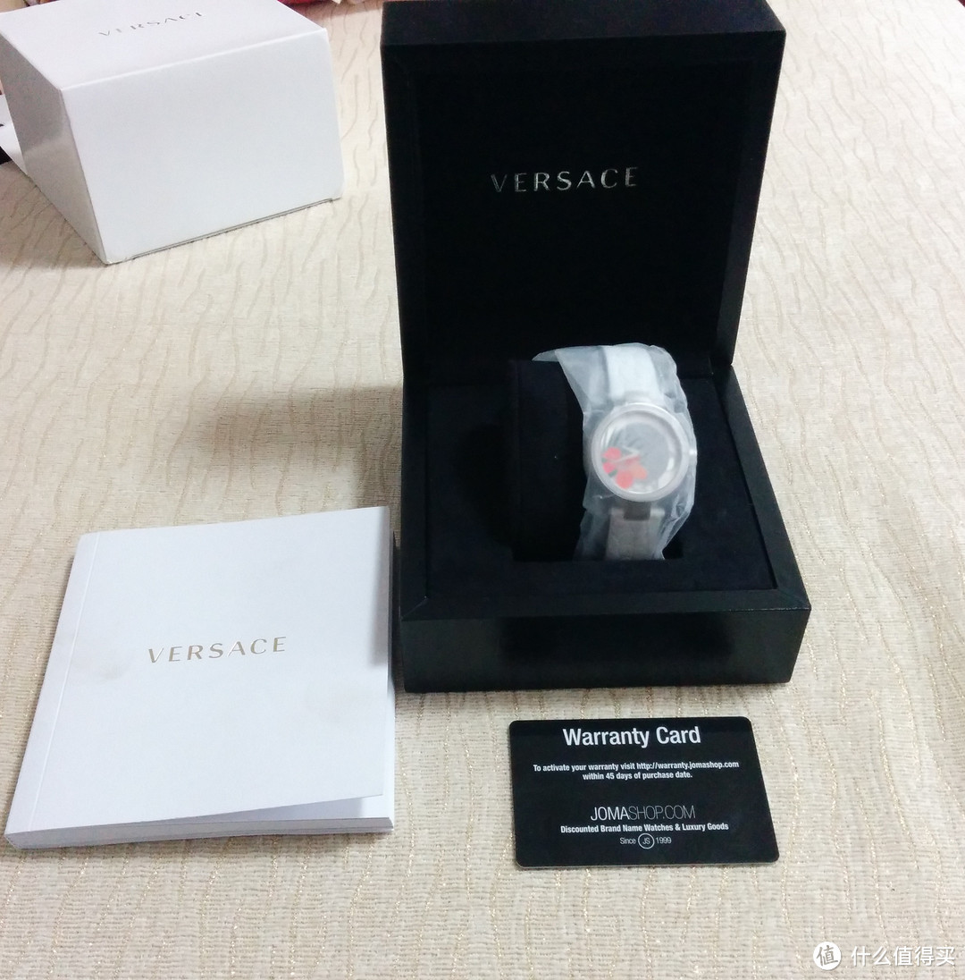 看不懂的巴洛克：VERSACE 范思哲 Mystique系列 19Q99D9HI-S009 女款时装腕表