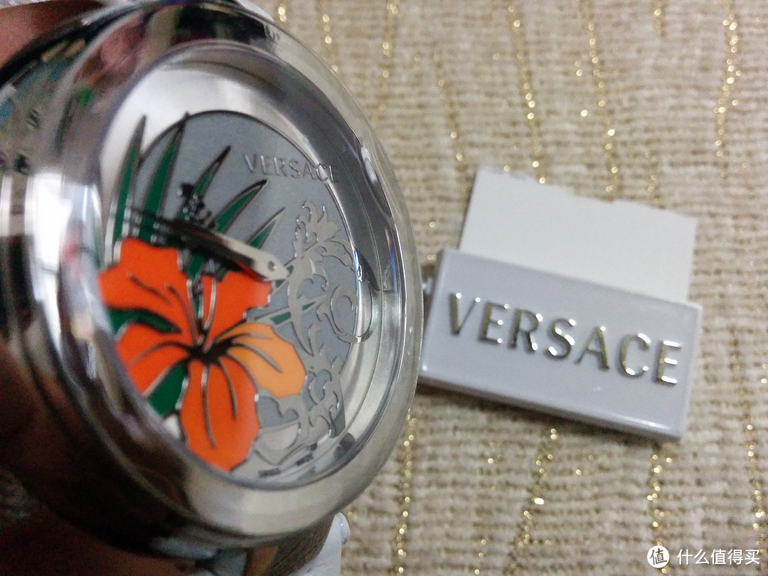 看不懂的巴洛克：VERSACE 范思哲 Mystique系列 19Q99D9HI-S009 女款时装腕表