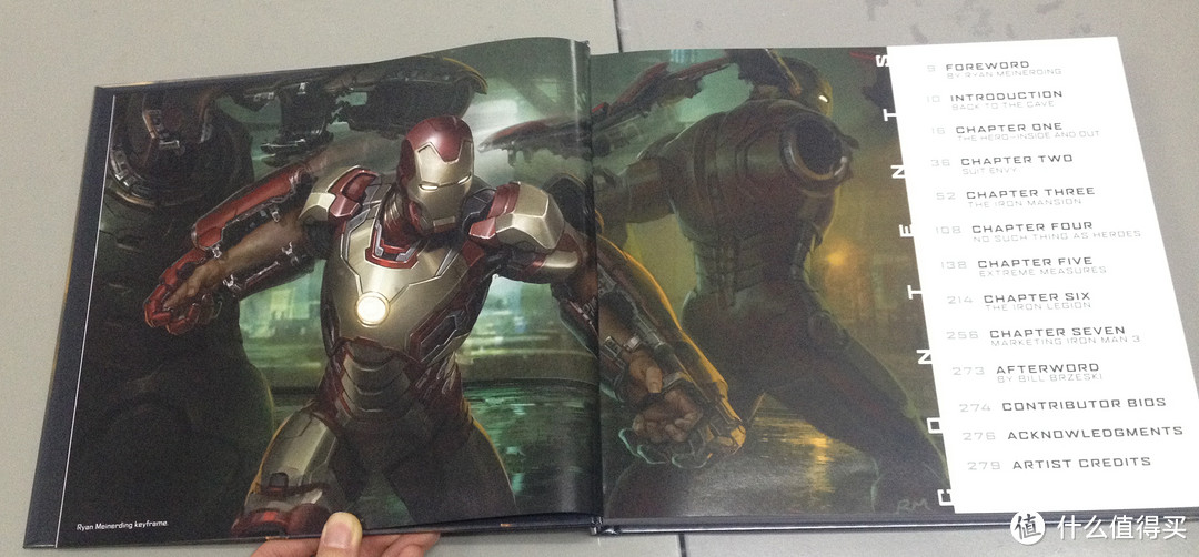 钢铁的末日狂欢：《Marvel's Iron Man 3: The Art of the Movie Slipcase》钢铁侠画册