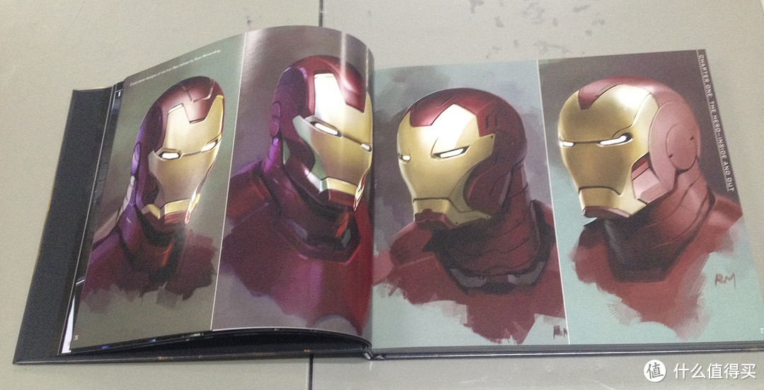 钢铁的末日狂欢：《Marvel's Iron Man 3: The Art of the Movie Slipcase》钢铁侠画册