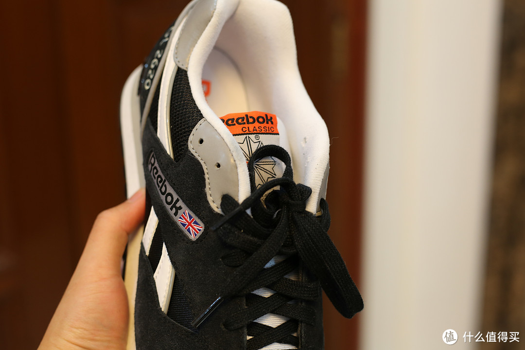 REEBOK 锐步 GL 2620 黑色男款休闲鞋