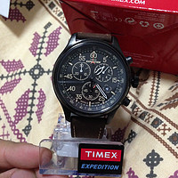 终于来了个非光能的，美亚入手Timex 天美时 Expedition T49905 男士腕表