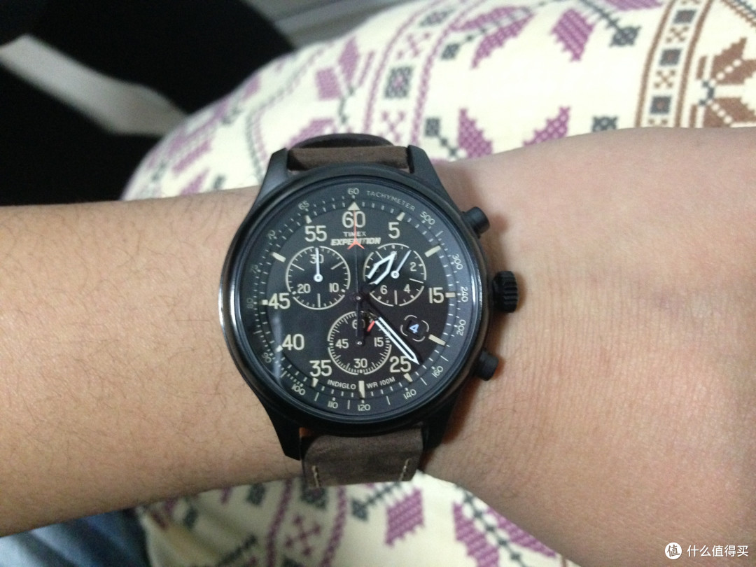终于来了个非光能的,美亚入手Timex 天美时 Expedition T49905 男士腕表