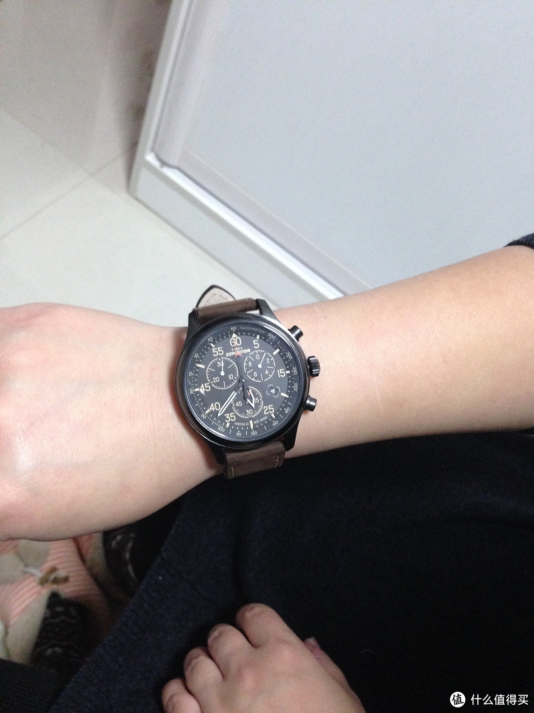 终于来了个非光能的，美亚入手Timex 天美时 Expedition T49905 男士腕表