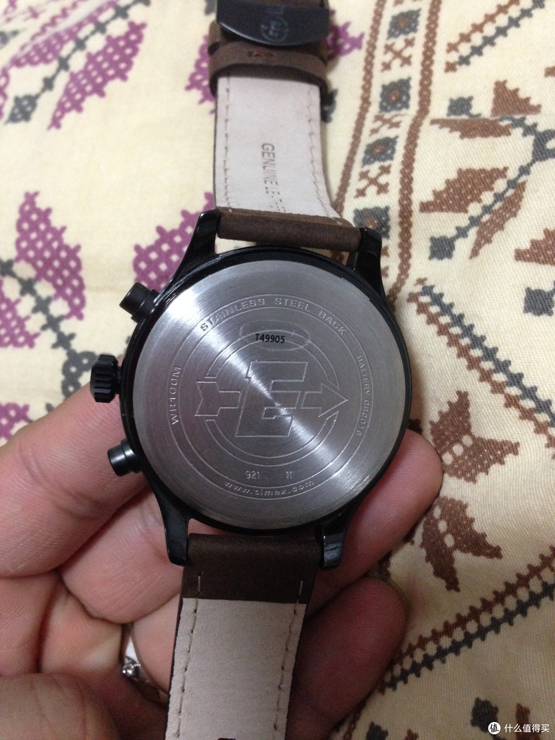 终于来了个非光能的,美亚入手Timex 天美时 Expedition T49905 男士腕表